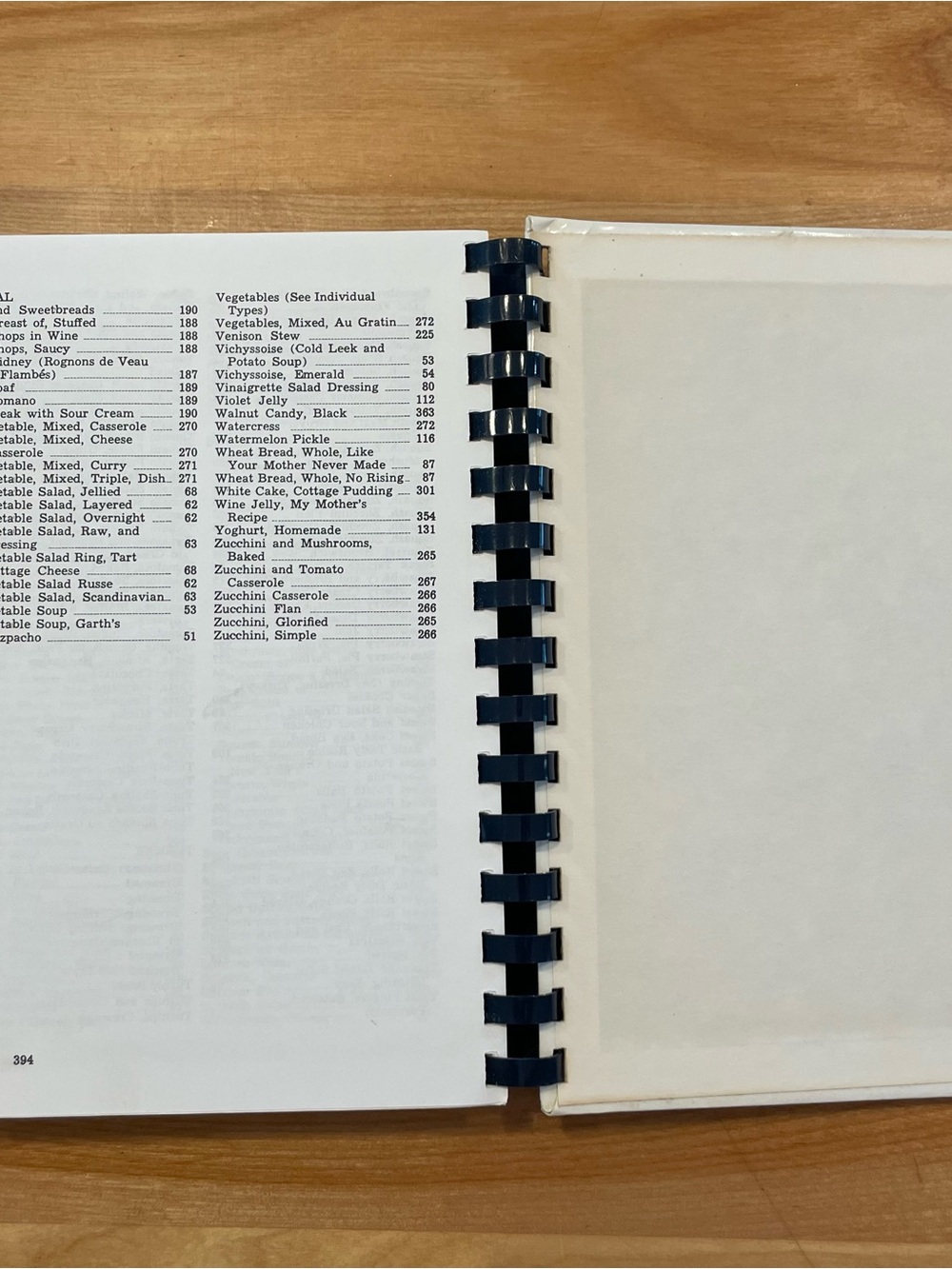 Southern Living White Cookbook with Black Spiral Binding - Picture 4 of 6